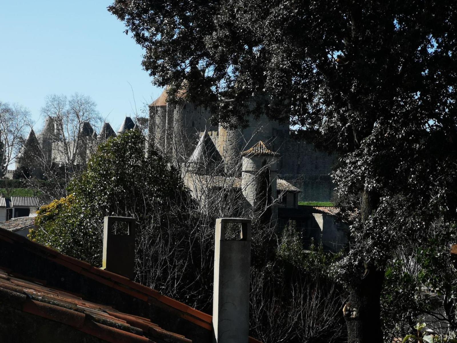 Les Portes D'Autan Villa Carcassonne Esterno foto