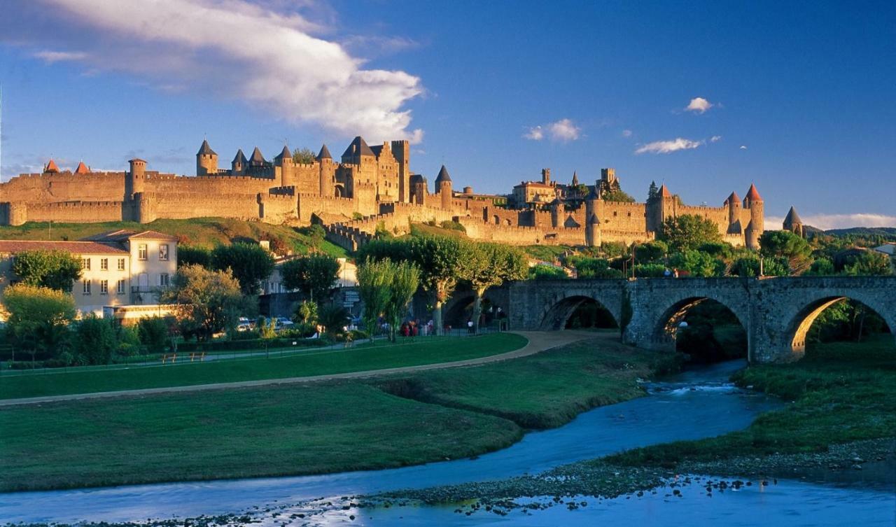 Les Portes D'Autan Villa Carcassonne Esterno foto